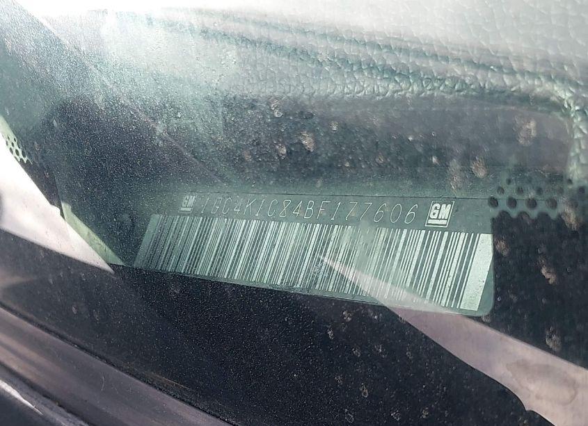 Photo 8 of 2011 Chevrolet Silverado 3500HD LTZ (VIN 1GC4K1C84BF177606)