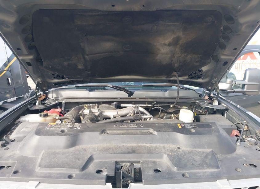 Photo 9 of 2011 Chevrolet Silverado 3500HD LTZ (VIN 1GC4K1C84BF177606)