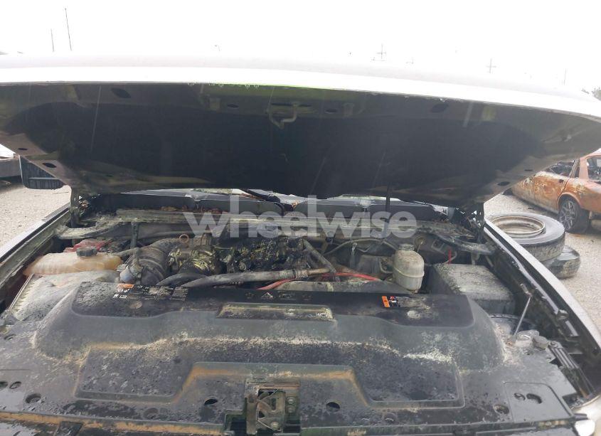 Photo 10 of 2011 Chevrolet Silverado 3500HD LTZ (VIN 1GC4K1C87BF200814)