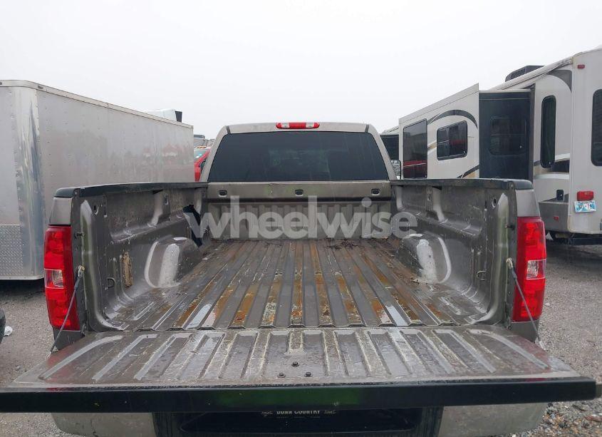 Photo 15 of 2011 Chevrolet Silverado 3500HD LTZ (VIN 1GC4K1C87BF200814)
