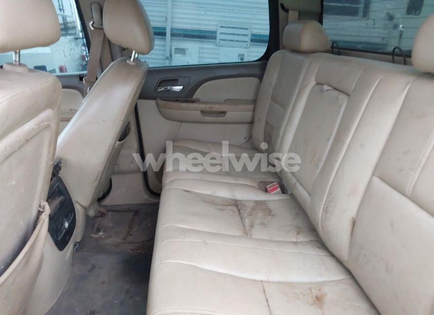 Photo 7 of 2011 Chevrolet Silverado 3500HD LTZ (VIN 1GC4K1C87BF200814)