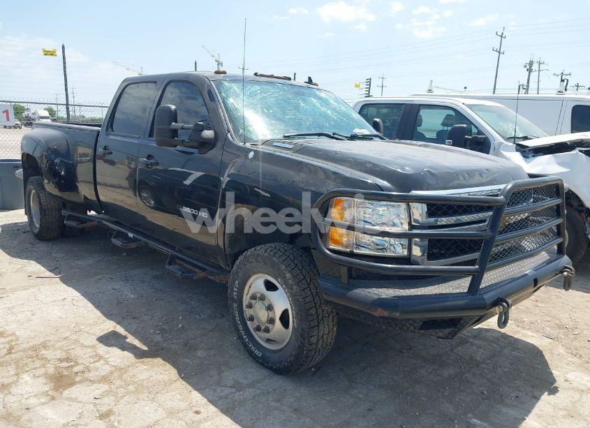 2012 Chevrolet Silverado 3500HD LTZ (VIN 1GC4K1C87CF231966) main photo