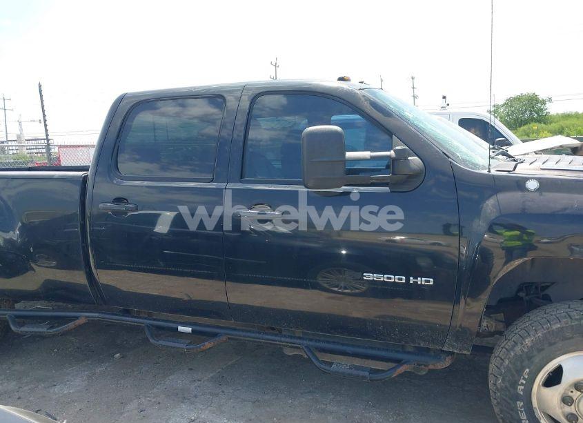 Photo 13 of 2012 Chevrolet Silverado 3500HD LTZ (VIN 1GC4K1C87CF231966)