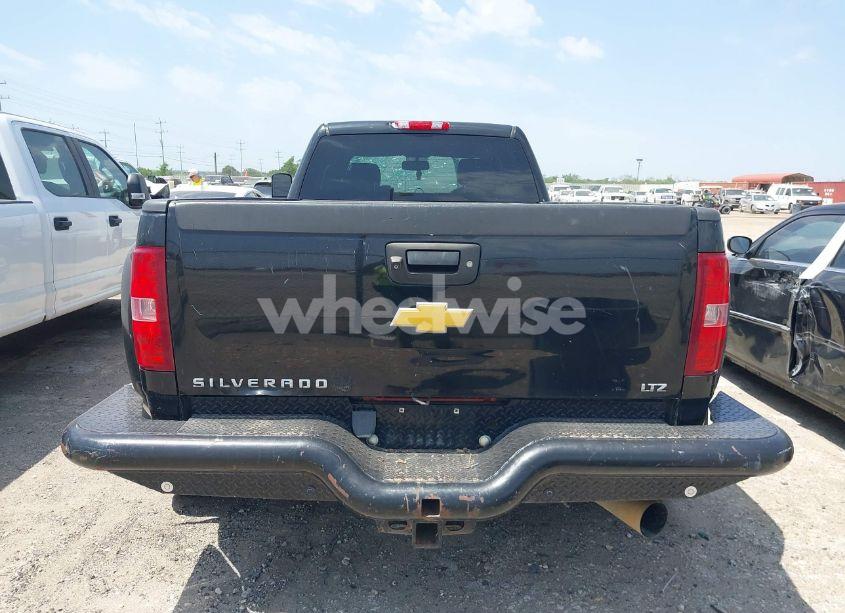 Photo 15 of 2012 Chevrolet Silverado 3500HD LTZ (VIN 1GC4K1C87CF231966)