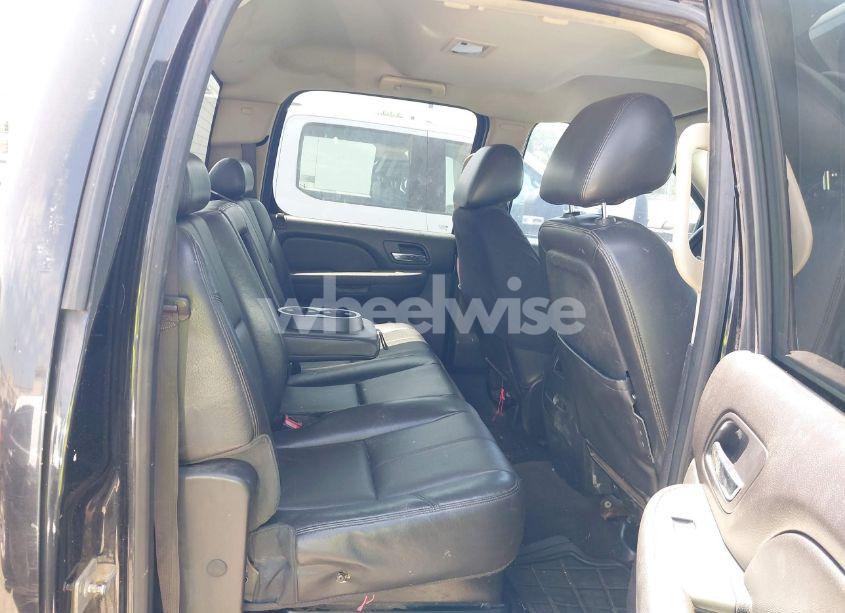 Photo 6 of 2012 Chevrolet Silverado 3500HD LTZ (VIN 1GC4K1C87CF231966)