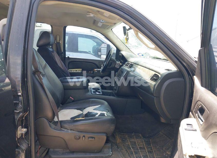 Photo 7 of 2012 Chevrolet Silverado 3500HD LTZ (VIN 1GC4K1C87CF231966)