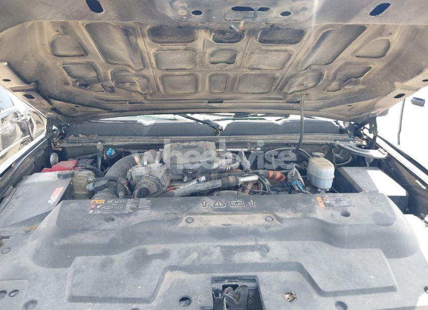 Photo 9 of 2012 Chevrolet Silverado 3500HD LTZ (VIN 1GC4K1C87CF231966)