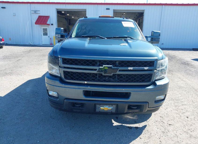 Photo 12 of 2013 Chevrolet Silverado 3500HD LTZ (VIN 1GC4K1C88DF207743)