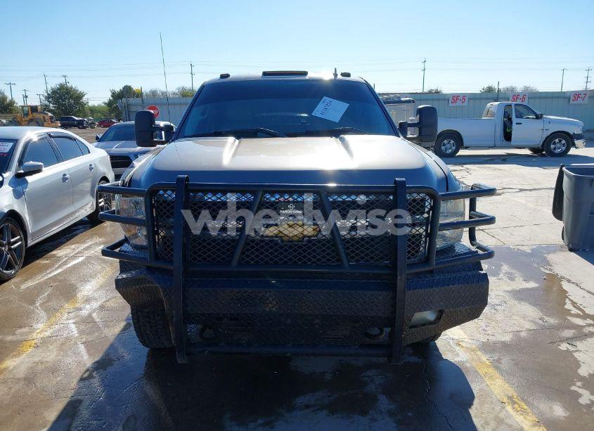 Photo 13 of 2013 Chevrolet Silverado 3500HD LTZ (VIN 1GC4K1C89DF132342)