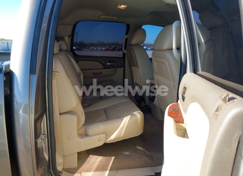 Photo 7 of 2013 Chevrolet Silverado 3500HD LTZ (VIN 1GC4K1C89DF132342)