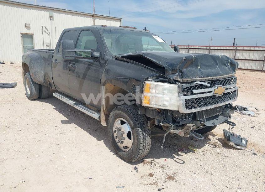 2012 Chevrolet Silverado 3500HD LTZ (VIN 1GC4K1C8XCF228060) main photo