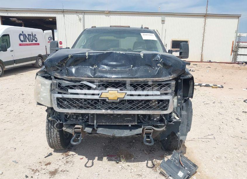 Photo 12 of 2012 Chevrolet Silverado 3500HD LTZ (VIN 1GC4K1C8XCF228060)