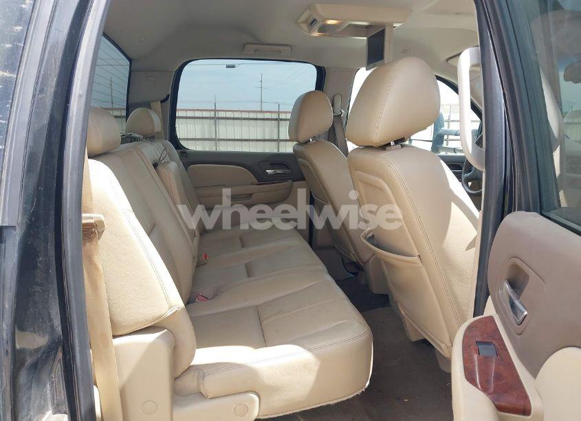 Photo 6 of 2012 Chevrolet Silverado 3500HD LTZ (VIN 1GC4K1C8XCF228060)