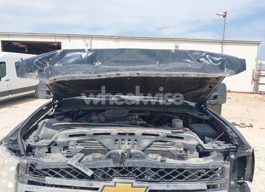 Photo 9 of 2012 Chevrolet Silverado 3500HD LTZ (VIN 1GC4K1C8XCF228060)