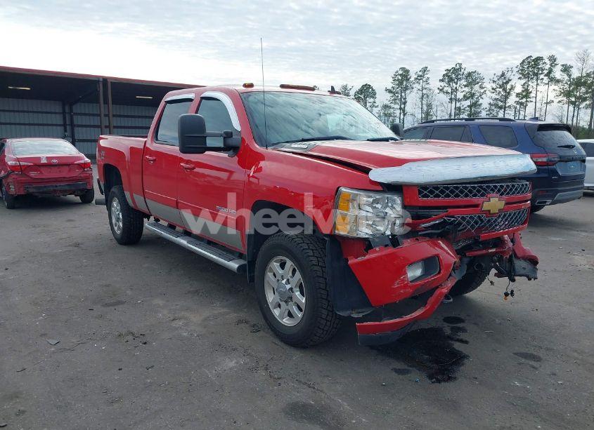 2013 Chevrolet Silverado 3500HD LTZ (VIN 1GC4K1C8XDF205752) main photo