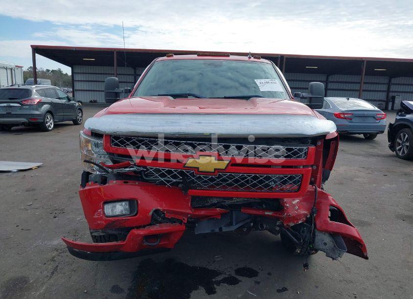 Photo 12 of 2013 Chevrolet Silverado 3500HD LTZ (VIN 1GC4K1C8XDF205752)
