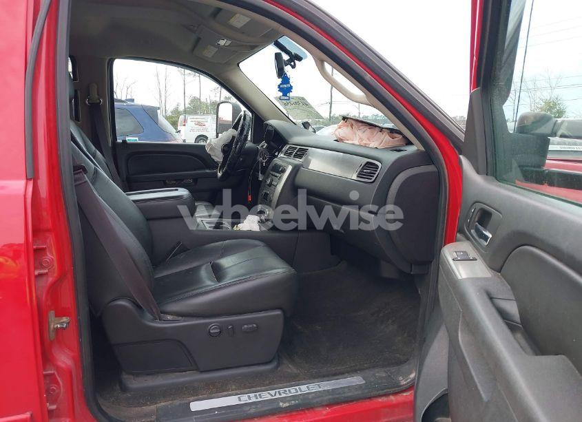 Photo 5 of 2013 Chevrolet Silverado 3500HD LTZ (VIN 1GC4K1C8XDF205752)