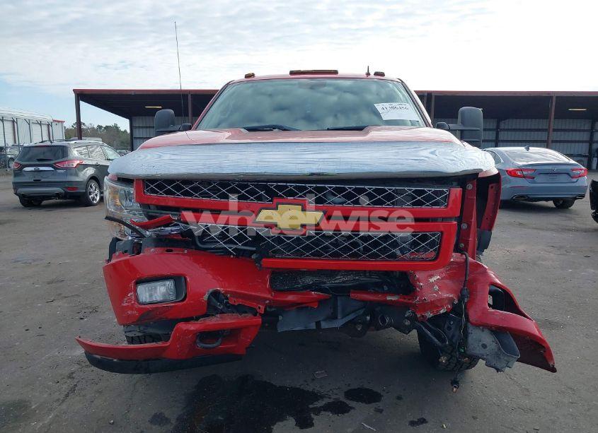 Photo 6 of 2013 Chevrolet Silverado 3500HD LTZ (VIN 1GC4K1C8XDF205752)