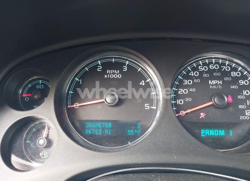 Photo 7 of 2013 Chevrolet Silverado 3500HD LTZ (VIN 1GC4K1C8XDF205752)