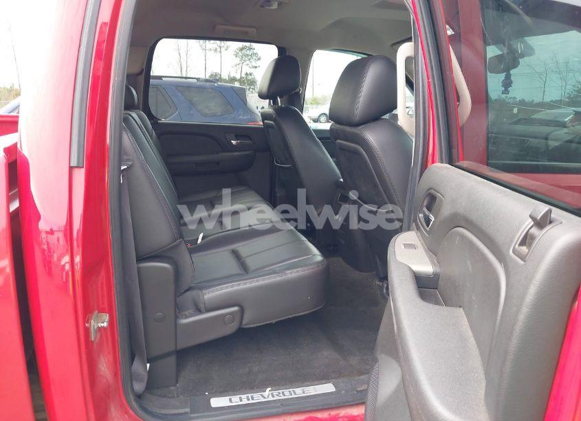 Photo 8 of 2013 Chevrolet Silverado 3500HD LTZ (VIN 1GC4K1C8XDF205752)