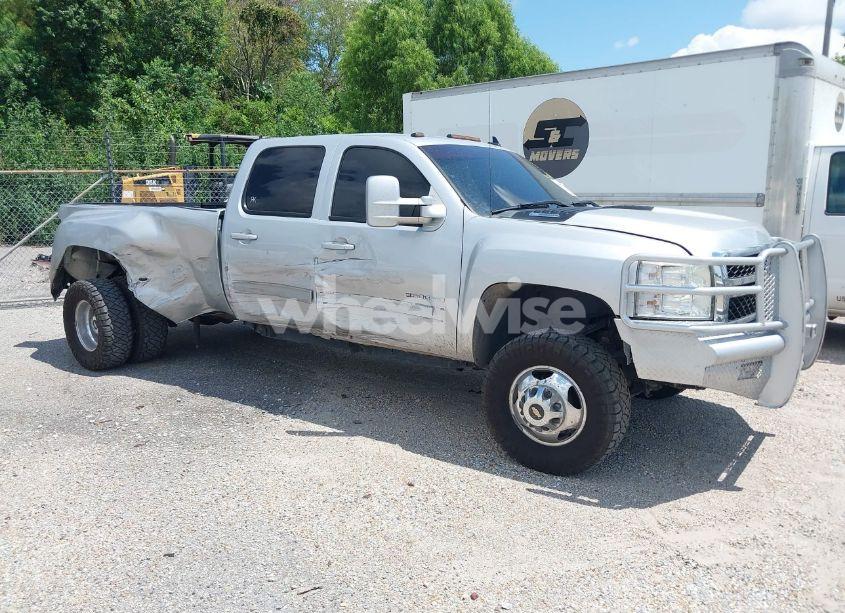 Photo 11 of 2014 Chevrolet Silverado 3500HD LTZ (VIN 1GC4K1C8XEF121951)