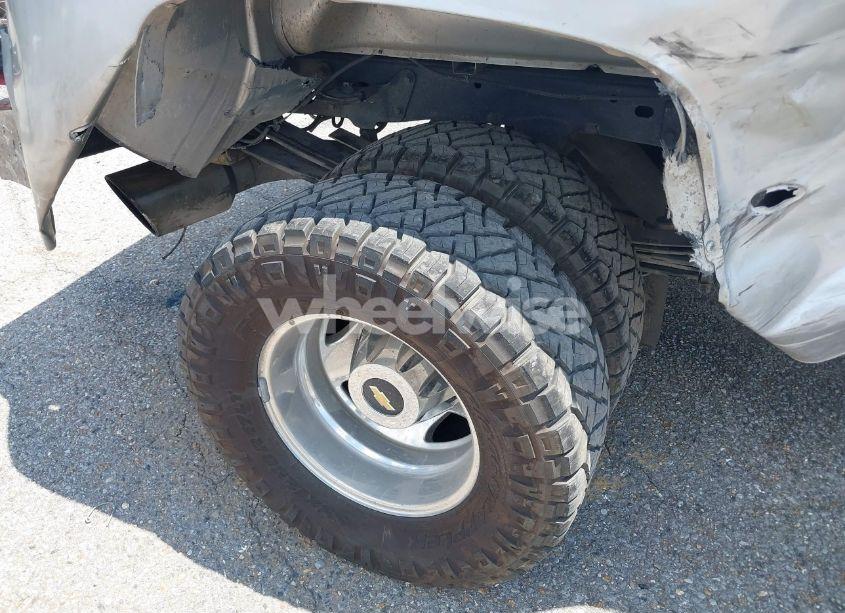 Photo 12 of 2014 Chevrolet Silverado 3500HD LTZ (VIN 1GC4K1C8XEF121951)