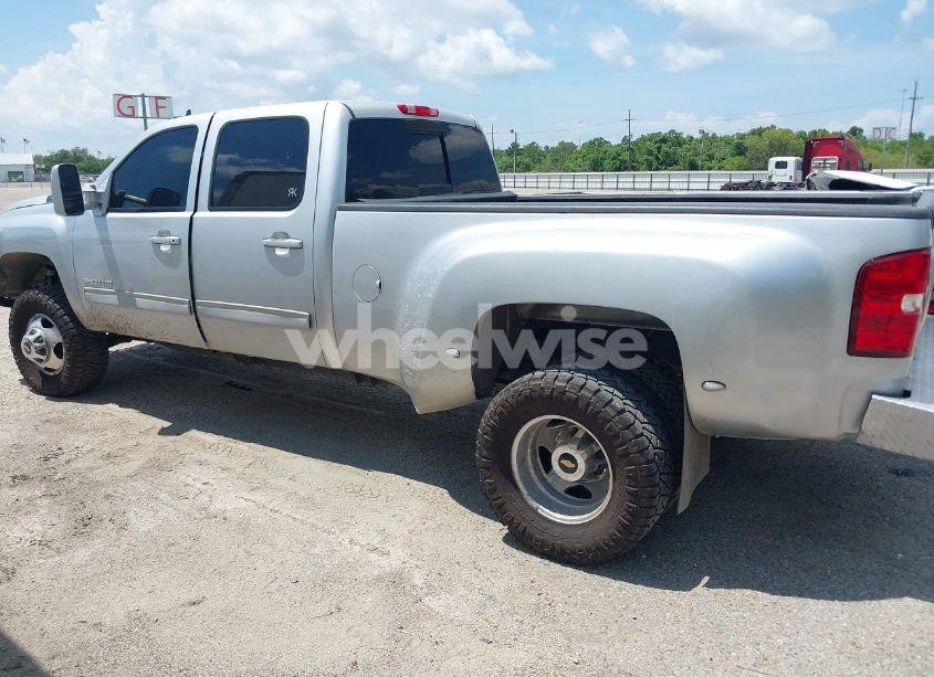 Photo 17 of 2014 Chevrolet Silverado 3500HD LTZ (VIN 1GC4K1C8XEF121951)