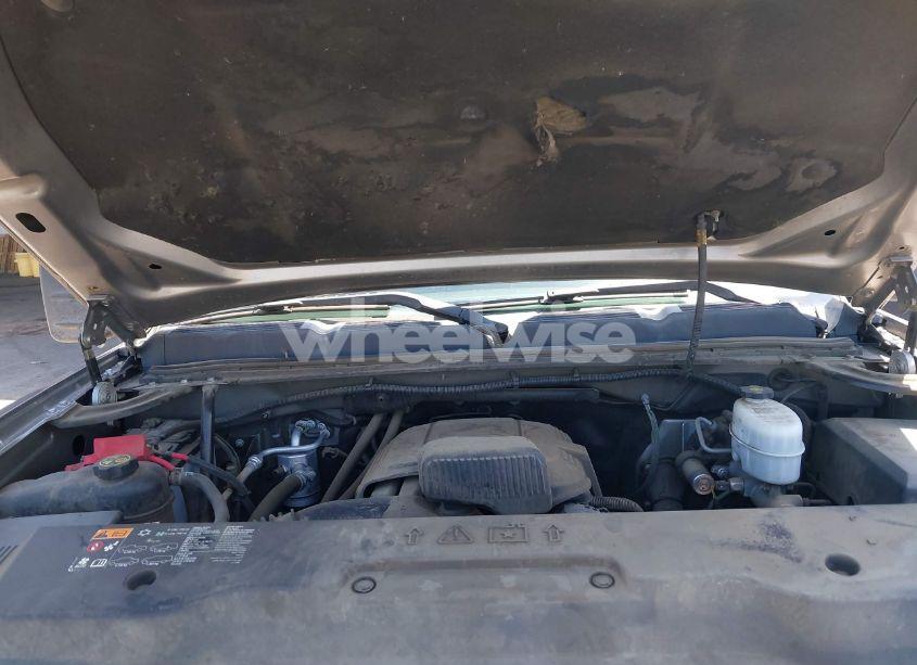 Photo 10 of 2013 Chevrolet Silverado 3500HD LTZ (VIN 1GC4K1CG3DF166395)
