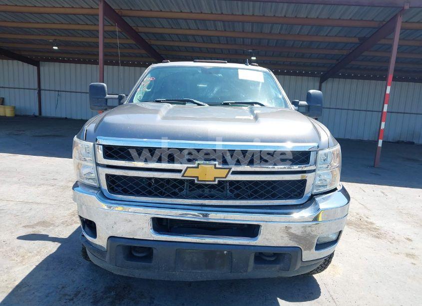 Photo 12 of 2013 Chevrolet Silverado 3500HD LTZ (VIN 1GC4K1CG3DF166395)