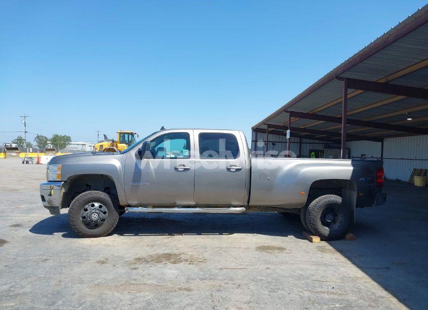 Photo 14 of 2013 Chevrolet Silverado 3500HD LTZ (VIN 1GC4K1CG3DF166395)