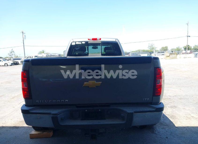 Photo 15 of 2013 Chevrolet Silverado 3500HD LTZ (VIN 1GC4K1CG3DF166395)