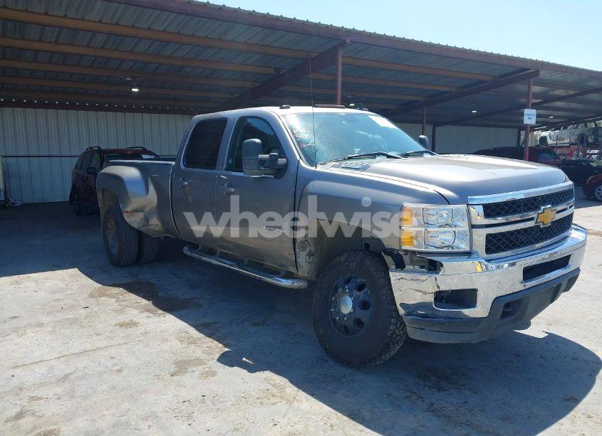 Photo 6 of 2013 Chevrolet Silverado 3500HD LTZ (VIN 1GC4K1CG3DF166395)