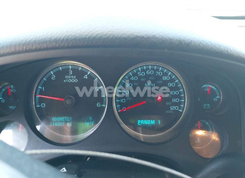 Photo 7 of 2013 Chevrolet Silverado 3500HD LTZ (VIN 1GC4K1CG3DF166395)