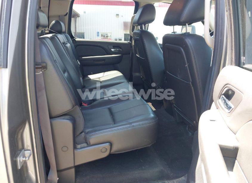 Photo 8 of 2013 Chevrolet Silverado 3500HD LTZ (VIN 1GC4K1CG3DF166395)