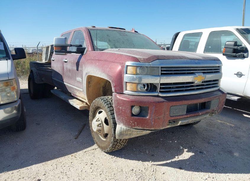 2015 Chevrolet Silverado 3500HD HIGH COUNTRY (VIN 1GC4K1E80FF645642) main photo