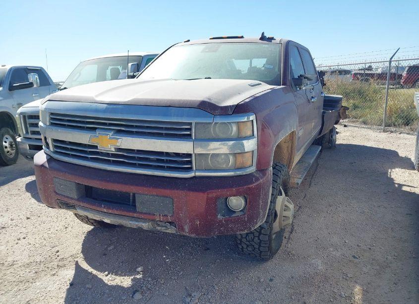 Photo 2 of 2015 Chevrolet Silverado 3500HD HIGH COUNTRY (VIN 1GC4K1E80FF645642)