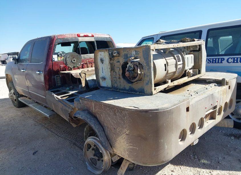 Photo 3 of 2015 Chevrolet Silverado 3500HD HIGH COUNTRY (VIN 1GC4K1E80FF645642)