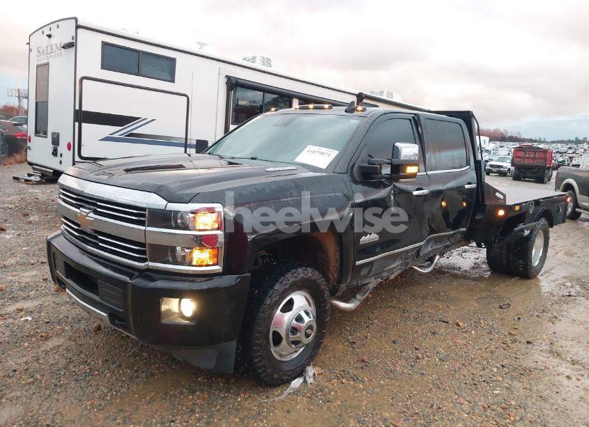Photo 2 of 2016 Chevrolet Silverado 3500HD HIGH COUNTRY (VIN 1GC4K1E81GF232999)