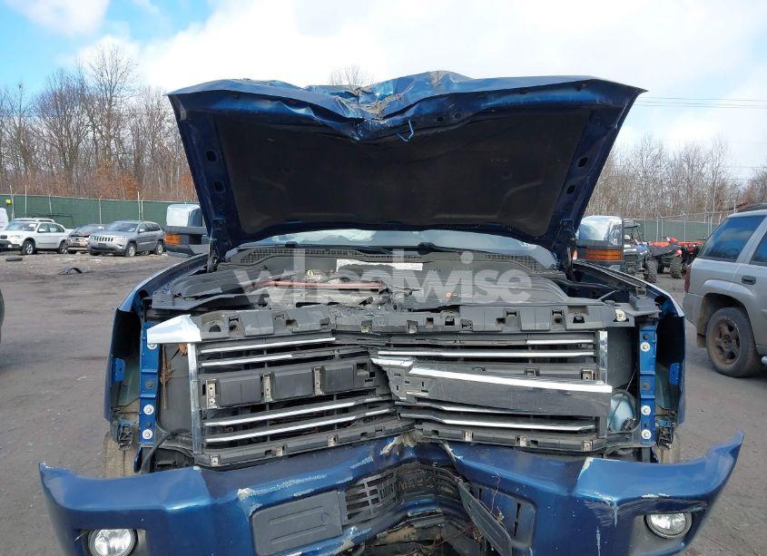 Photo 11 of 2015 Chevrolet Silverado 3500HD HIGH COUNTRY (VIN 1GC4K1E82FF594855)