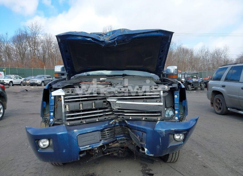 Photo 12 of 2015 Chevrolet Silverado 3500HD HIGH COUNTRY (VIN 1GC4K1E82FF594855)