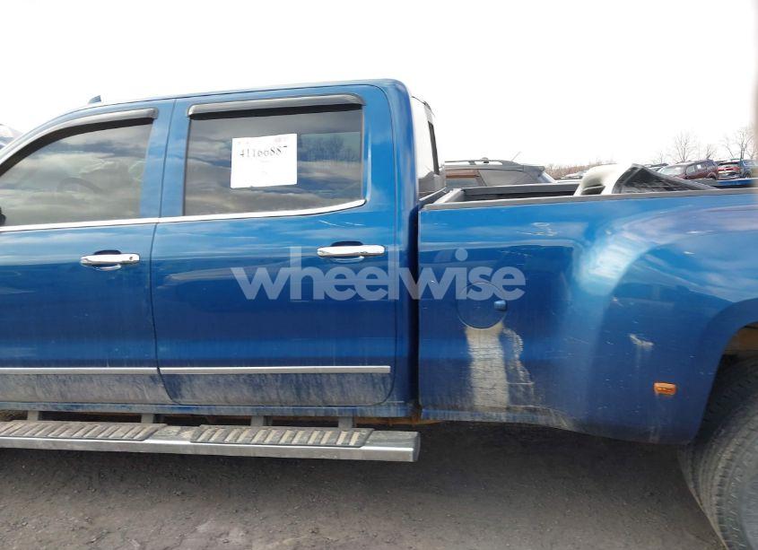 Photo 14 of 2015 Chevrolet Silverado 3500HD HIGH COUNTRY (VIN 1GC4K1E82FF594855)