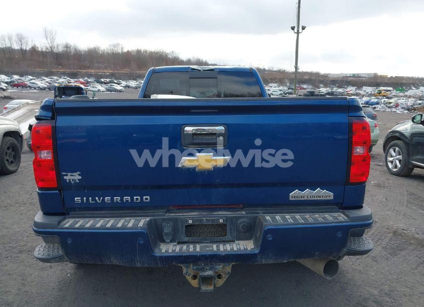 Photo 15 of 2015 Chevrolet Silverado 3500HD HIGH COUNTRY (VIN 1GC4K1E82FF594855)