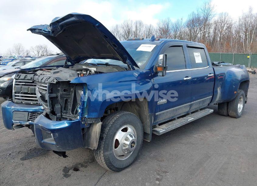 Photo 2 of 2015 Chevrolet Silverado 3500HD HIGH COUNTRY (VIN 1GC4K1E82FF594855)