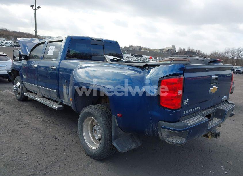 Photo 3 of 2015 Chevrolet Silverado 3500HD HIGH COUNTRY (VIN 1GC4K1E82FF594855)