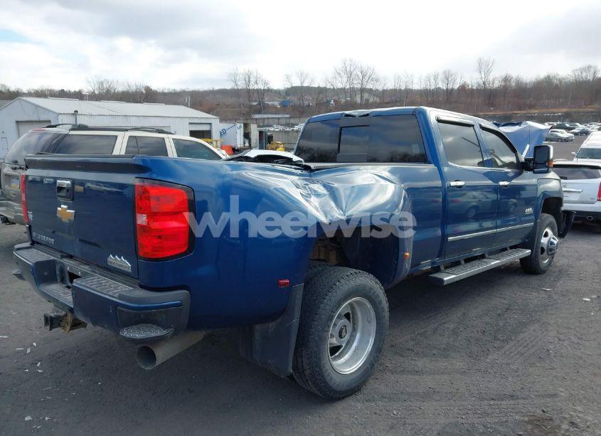 Photo 4 of 2015 Chevrolet Silverado 3500HD HIGH COUNTRY (VIN 1GC4K1E82FF594855)