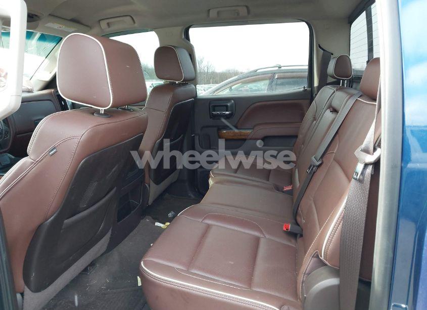 Photo 6 of 2015 Chevrolet Silverado 3500HD HIGH COUNTRY (VIN 1GC4K1E82FF594855)