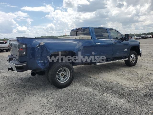 2016 CHEVROLET SILVERADO K3500 HIGH COUNTRY (VIN 1GC4K1E83GF107793) main photo