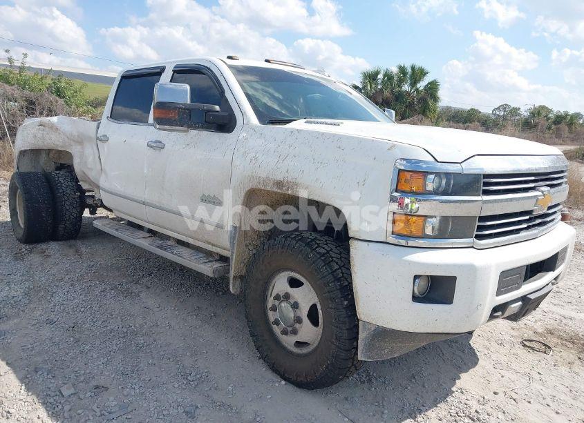 2016 Chevrolet Silverado 3500HD HIGH COUNTRY (VIN 1GC4K1E84GF269173) main photo