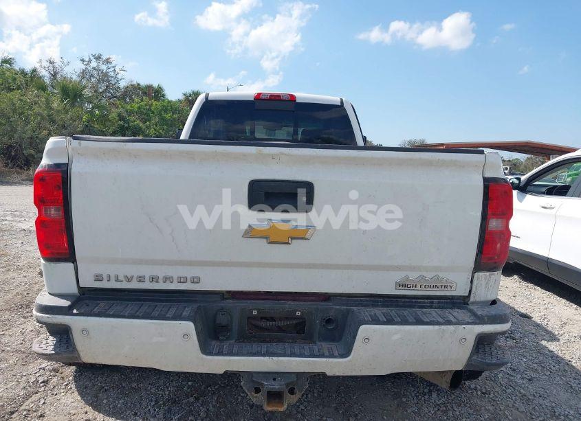 Photo 16 of 2016 Chevrolet Silverado 3500HD HIGH COUNTRY (VIN 1GC4K1E84GF269173)