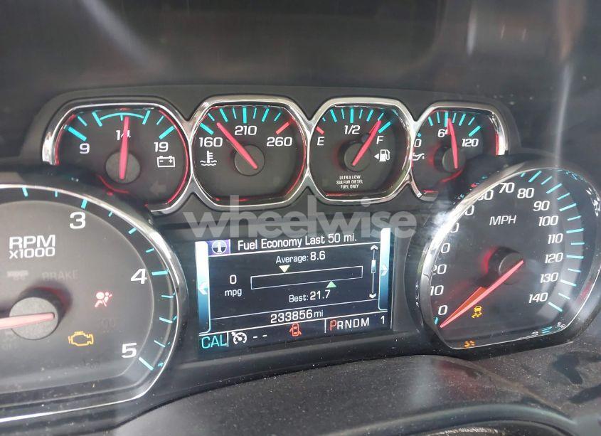 Photo 5 of 2016 Chevrolet Silverado 3500HD HIGH COUNTRY (VIN 1GC4K1E84GF269173)